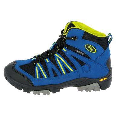 Wanderschuh BRÜTTING "Outdoorstiefel Ohio High", Gr. 29, blau, Synthetik, Schuhe