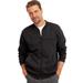 Blair John Blair Supreme Fleece Baseball Jacket - Black - 3XL