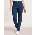 Blair DenimEase Back-Elastic Jeans - Denim - 6P - Petite