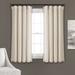 Lush Décor Rosalie Window Curtain Panels Ivory 54X45 Set - Triangle Home Décor 21T013396