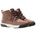 The North Face - Women's Sierra Mid Lace Wp - Winterschuhe US 8 | EU 39 braun