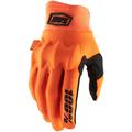 100% Cognito Fahrrad Handschuhe, orange, Größe M