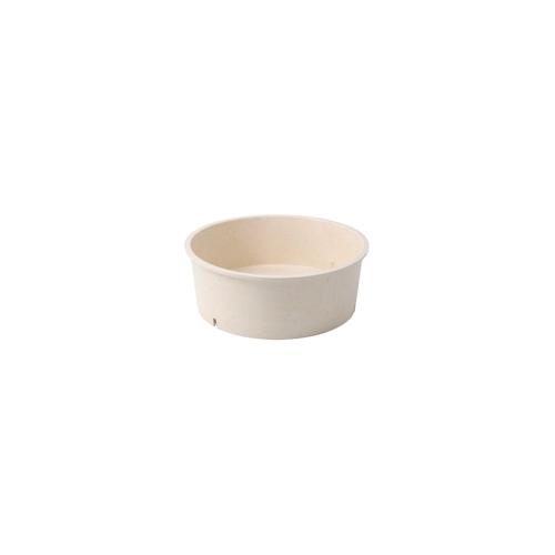 „greenbox – Mehrweg-Schalen „“Häppy Bowl®““ 1000 ml, Ø 185 mm, Cashew / creme-weiß, 60 St.“