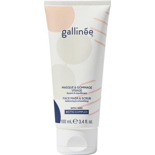 Gallinée Prebiotic Face Mask & Scrub 100 ml Gesichtsmaske