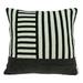 18" x 5" x 18" Transitional Multi Colored Pillow Cover With Poly Insert