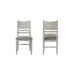 Carson Carrington Jusso Weathered White Side Chairs (Set of 2)