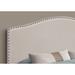 Bed, Headboard Only, Queen Size, Bedroom, Upholstered Linen Look, Transitional