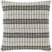 Addis Plaid Woven 20-inch Pillow Cover