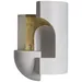DCW Editions Soul LED Wall Sconce - SOUL STORY 2 WHITE-GOLD ETL