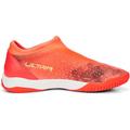 PUMA Kinder Fussball-Hallenschuhe ULTRA MATCH LL IT Mid J, Größe 36 in Orange