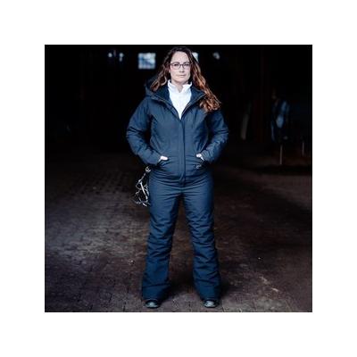 Redingote Hooded Insulated Jumpsuit - L - Regular - Caviar - Smartpak