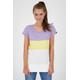 T-Shirt ALIFE & KICKIN "CoraAK Shirt Damen T-Shirt" Gr. M, lila (lavender) Damen Shirts Jersey
