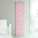 CPS Planet Personalized Banner Fabric in Pink | 12 H x 50 W x 0.5 D in | Wayfair 59935