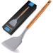 Zulay Kitchen Premium Silicone Spatula (12.5 Inch) - Flexible & Heat Resistant Rubber Spatula Silicone in Brown/Gray | Wayfair Z-SLCN-SPTL