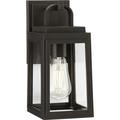 Progress Lighting 2-Light Transitional Outdoor Wall Lantern w/ DURASHIELD Glass/Plastic in Brown | 11.88 H x 5.5 W x 6.5 D in | Wayfair P560174-020