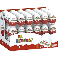 Kinder Überraschungseier 72 x 20 g (1,44 kg) Image