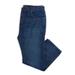 Nautica Men's Big & Tall Straight Fit Denim Sinker Blue Denim Wash, 56x30