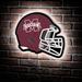 Mississippi State Bulldogs LED Wall Helmet