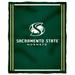 Sacramento State Hornets 36'' x 48'' Children's Mascot Plush Blanket