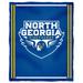 North Georgia Nighthawks 36'' x 48'' Children's Mascot Plush Blanket