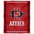 San Diego State Aztecs 36'' x 48'' Children's Mascot Plush Blanket