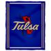 Tulsa Golden Hurricane 36'' x 48'' Children's Mascot Plush Blanket