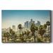 Ebern Designs 23_Downtown Los Angeles II Premium Gallery Wrapped Canvas - Ready To Hang Canvas, Solid Wood in White | 24 H x 36 W x 1.5 D in | Wayfair