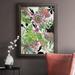 Bay Isle Home™ Floral Paradise I Premium Framed Canvas- Ready To Hang Canvas, Solid Wood in White | 36 H x 24 W x 2.5 D in | Wayfair