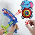 Jeu de fléchettes Montessori pour enfants jeu de sport cible lancer de balles collantes jouets de