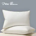 Peter Khanun – oreiller de luxe en duvet d'oie pour dormir oreillers de lit 100% coton à l'épreuve