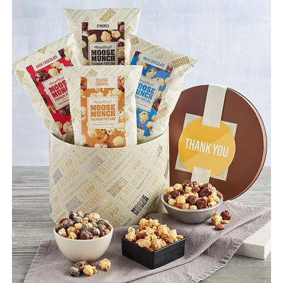 Thank You Moose Munch® Premium Popcorn Tin, Gifts by Harry & David