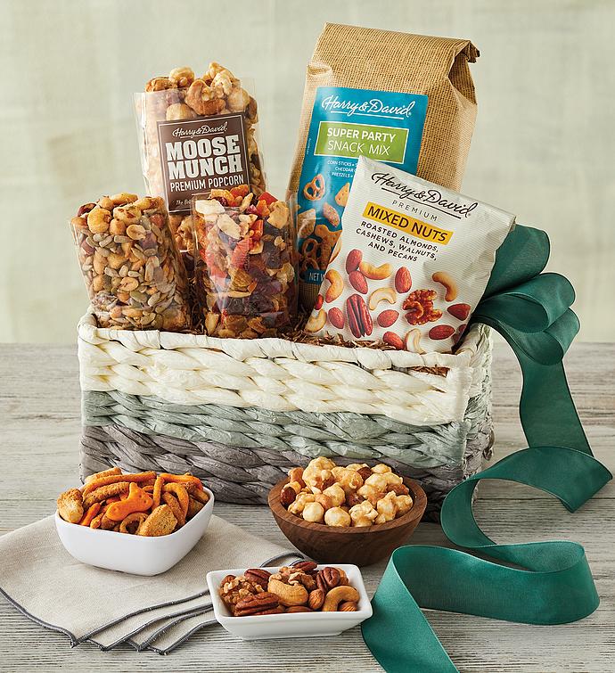 Snack Attack® Snack Basket, Assorted Foods, Gifts by Harry & David