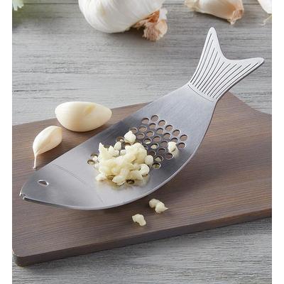Fish Garlic Press, Kitchen Serving Ware, Utensils - Gadgets by Harry & David