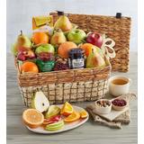 Deluxe Organic Fruit Gift Basket, Assorted Foods, Gifts by Harry & David