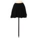 ASOS Casual Skirt: Black Solid Bottoms - Women's Size 2