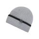 Strickmütze CHILLOUTS "Pascal Hat" grau (light grey) Damen Mützen Strickmützen