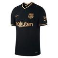 Nike Herren FC Barcelona 2020/21 Vapor Match Away Trikot, Black/Metallic Gold, 3XL