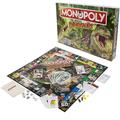 Natural History Museum Monopoly Dinosaurs Game – 2-6 Player Family Board Games – Learn With Fun – Easy To Play Dinosaur Board Game – Monopoly Board Game For All