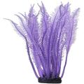 RENJIELI Artificial Coral Ornament Fish Tank Decor For Aquarium Underwater Fish Lands (Color : Purple) little surprise