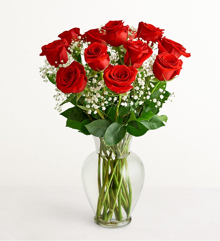 1-800-Flowers Flower Delivery October Roses Of The Month
