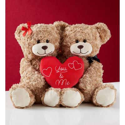 1-800-Flowers Everyday Gift Delivery Lotsa Love The Perfect Pair Bears | Happiness Delivered To Their Door