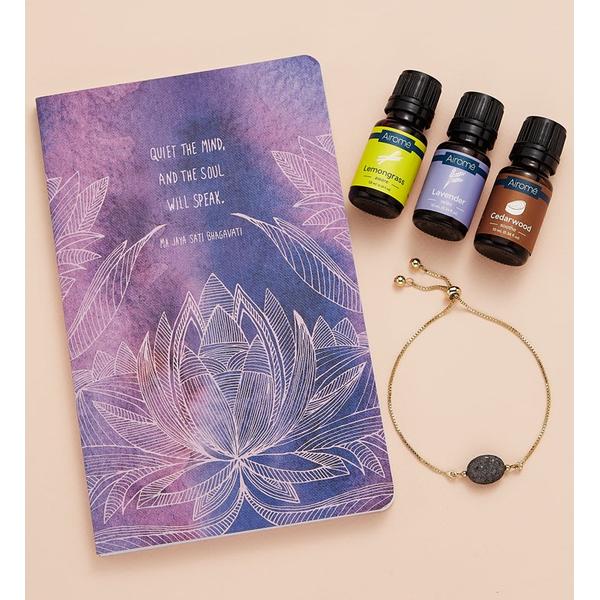 1-800-flowers-everyday-gift-delivery-quiet-the-mind-journal---aromatherapy-gift-set-|-happiness-delivered-to-their-door/