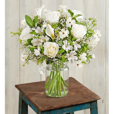 1-800-Flowers Everyday Gift Delivery Tranquil Medley W/ Apothecary Jar