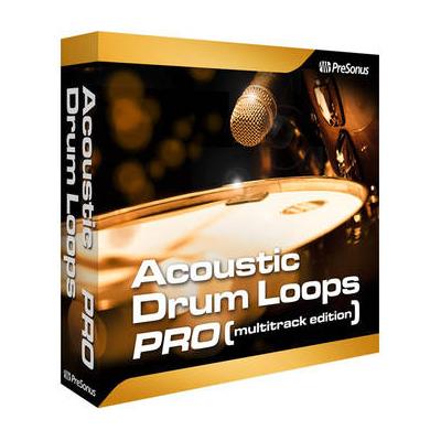 PreSonus Acoustic Drum Loops Pro - Multitrack Edition (Download) ACOUSTIC DRUM LOOPS - MULTITRACK