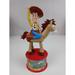 Disney Toys | 1999 Mcdonalds Happy Meal Toy Disney Toy Story 2 Woody Riding Bronco. | Color: Brown/Red | Size: Os