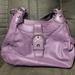 Coach Bags | Coach Soho Lynn Expandable Bag - Purple Leather | Color: Purple | Size: Os