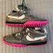 Nike Shoes | Nike Women’s Off-White Waffle Racer Sp Fuchsia Women's Us 9.5 / It 39.5 | Color: Black/Pink | Size: 9.5