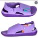 Nike Shoes | Baby Toddler Shoes Sizes 4, 7, 8, 9 Nike Girls Sunray Adjust 5 Sandals Purple | Color: Blue/Purple | Size: Various