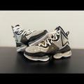Nike Shoes | Men’s Size 4 Nike Lebron 19 'Royalty' Black/Metallic Gold/White Cz0203-100 | Color: Black/Silver | Size: 4