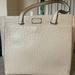 Kate Spade Bags | Beautiful Kate Spade Crocodile Tote Style Bag | Color: Cream/Tan | Size: Os